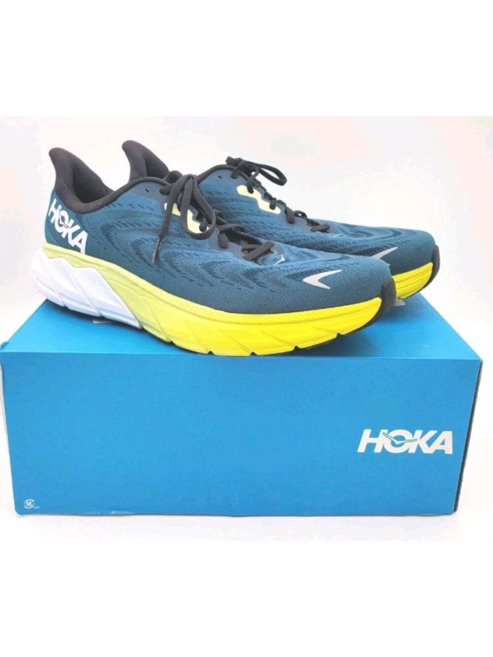 Hoka Arahi 6 Men’s Running/Walking Shoes Size US 13D Great condition!
